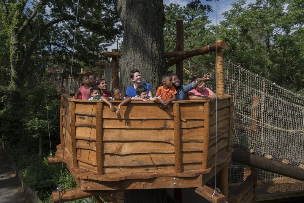 Bronx Zoo Nature Trek Success Story | Immersive Experience — SimEx